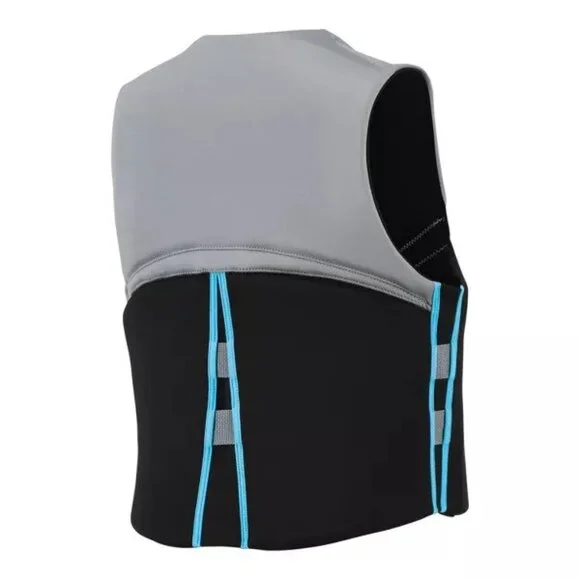 Speedo Men's Sport Premium PFD - MEDIUM Life Jacket Vests, Buckle Closure, PVC,